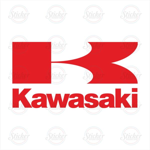 kawasaki logo sticker 10046 3511 p org
