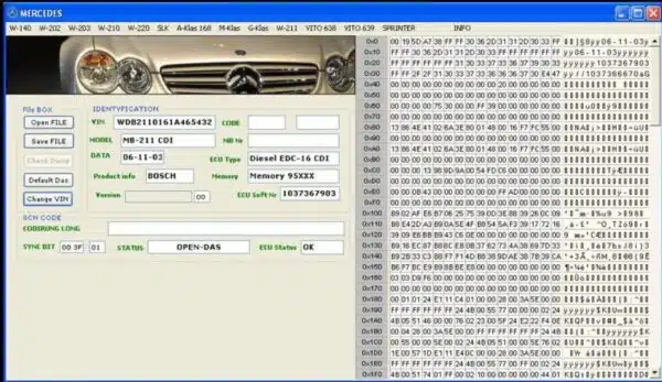 mercedes benz ecu clear editor download